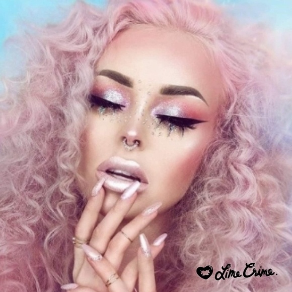 Pink Pearl | Diamond Crushers Lip Topper | Lime Crime | Brand New in Box - Picture 6 of 16